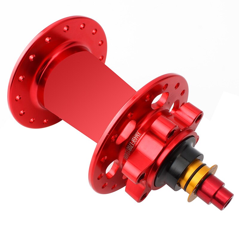 MUQZI-eje pasante de cubo de bicicleta de montaña, adaptador de liberación rápida, convertidor de cubo de rueda delantera y trasera, diámetro reducido, 15mm a 12mm