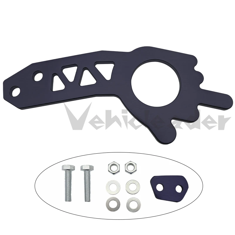 Universele Auto Achter Trekhaak Aluminium Achter Trekhaak Auto Trekband/Tow Touwen/Haak Bumper Trailer haak Trekgereedschap: Ivoor