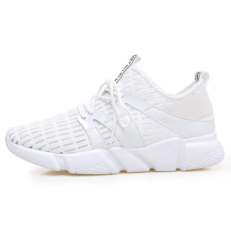 Tenis Mujer Newest Women Tennis Shoes Female Outdoor Breathable Mesh Lightweight Comfort Jogging Sport Shoe Fitness Sneaker: White / 5