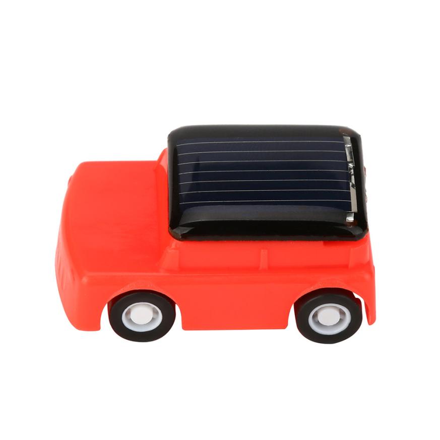 Educational Solar Powered Car Gadget Brain Game DIY Assembly Toys L8114