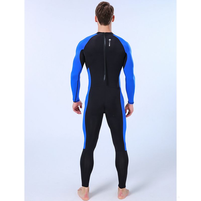 Traje de buceo de cuerpo completo para hombre, traje de baño de una pieza para surf, esnórquel, pesca submarina, previene el uso de medusas, talla grande
