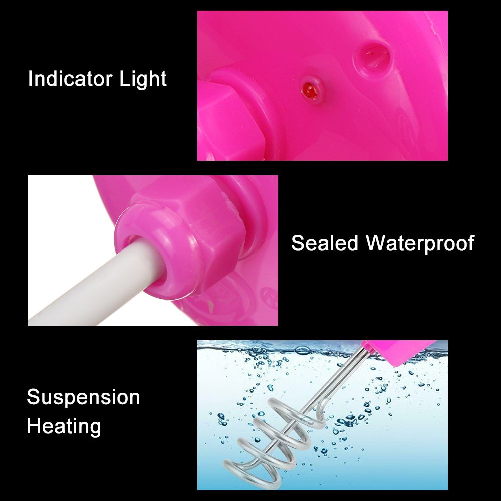 3000W 300cm Electric Immersion Water Heater Element Boiler Portable Water Heating rods Inflatable Swimming Pool Heater