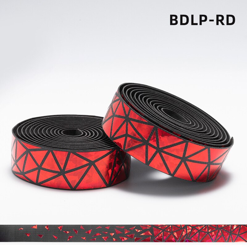 ROCKBROS Lenker Band Rennrad Griff PU Gurt Griff Gürtel Anti-Überspringen Dämpfung Radfahren Gurt Lenker Kork Radfahren Zubehör: BDLP-RD
