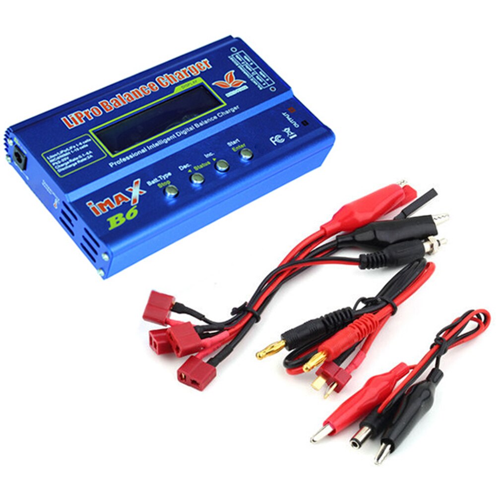 Original IMAX B6 MINI Balancer loader Discharger for RC helicopter-NIMH Peak / NICD Intelligent LCD battery charger