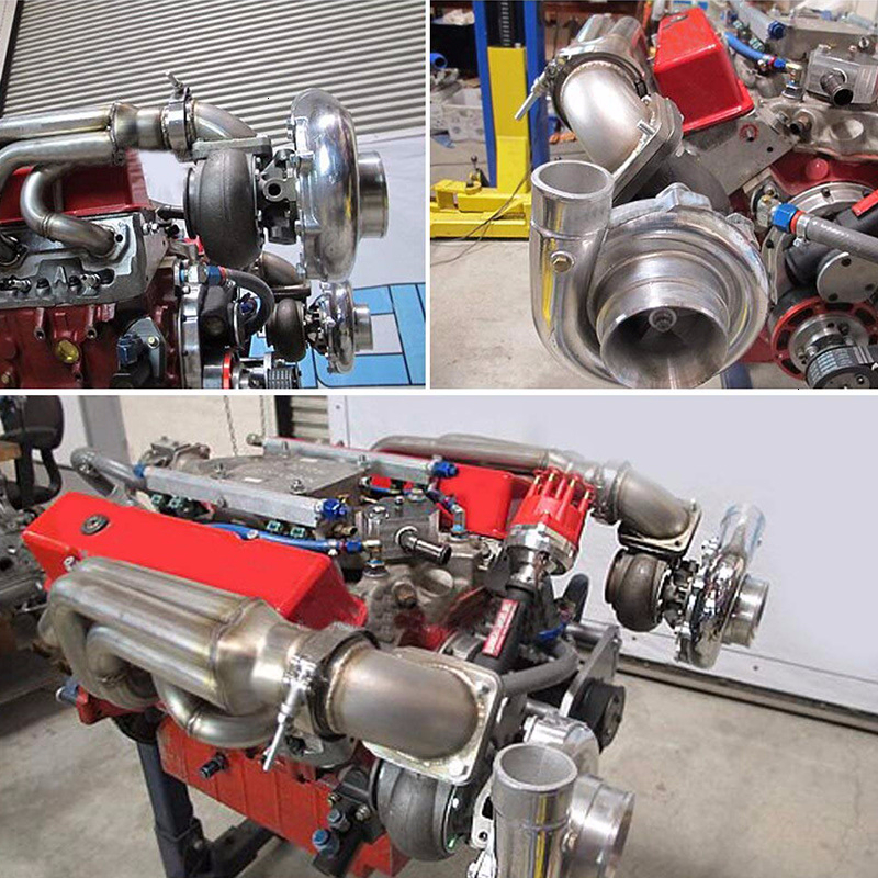 Stainless Steel 3 Inch 90 Degree Elbow Adapter Flange Cast Turbo Elbow Adapter Flange For T3 T4 Turbocharger