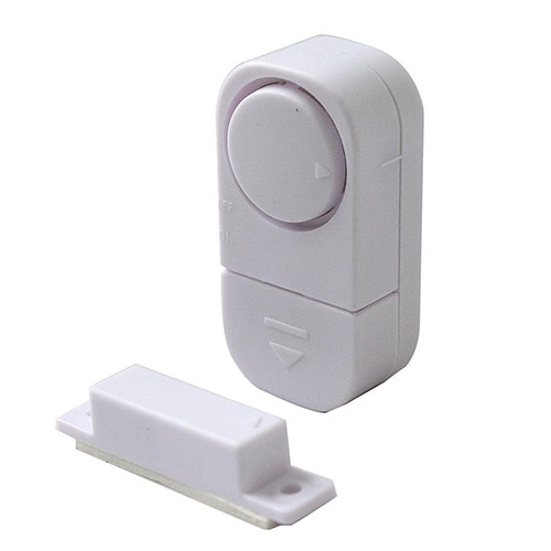 Wireless Home Magnetic Door Motion Detector Sensor Burglar Security Alarm System