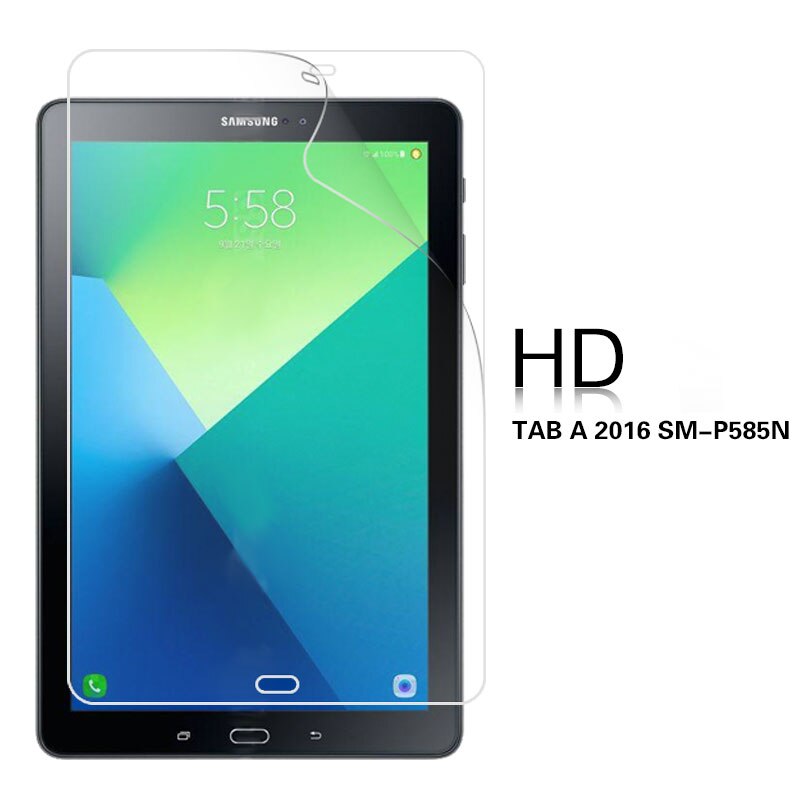 HD Clear Glossy Film For Samsung Galaxy Tab A 7.0 10.1 T285 T280 T288 7'' 10.1" Anti-Glare PC Tablet Matte Protective Film: 1 HD Tab A 10.1 2016