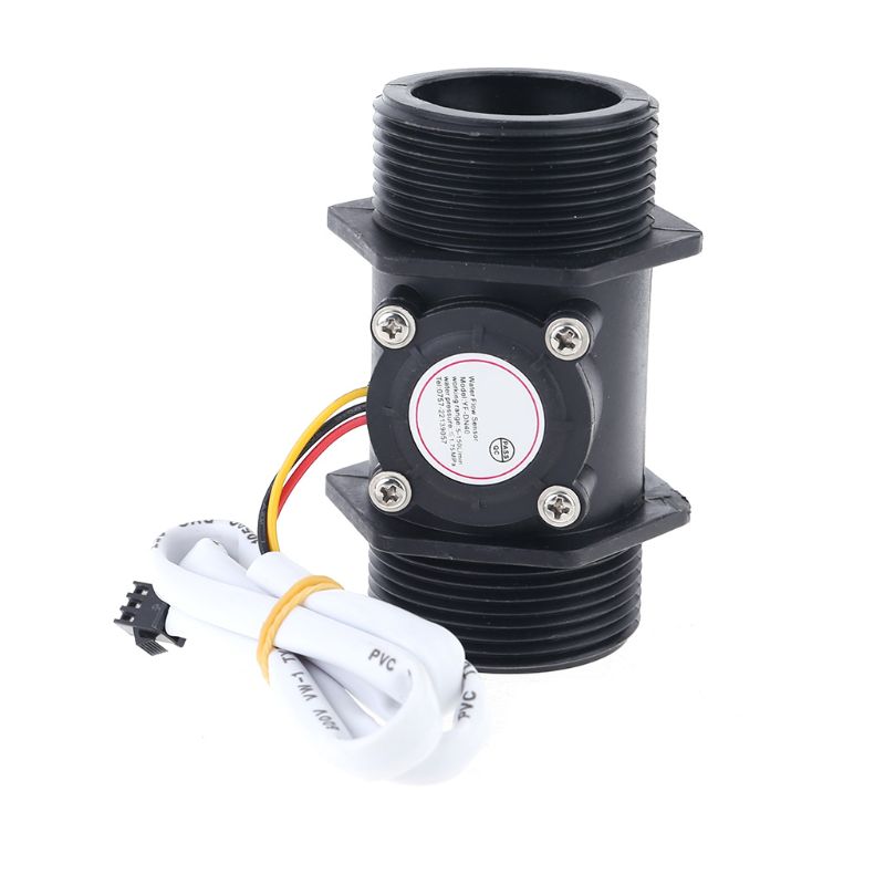 DN40 DN50 Water Flow Sensor Food-Grade Schakelaar Hall Effect Flowmeter Vloeistof Meter Teller Meting Gereedschap