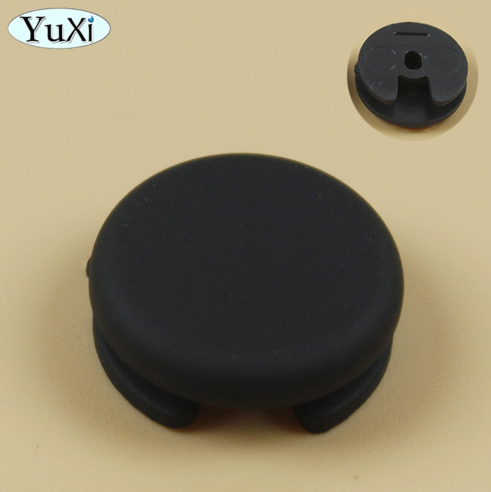 1Pc per 2DS 3DS XL LL telecomando da gioco Analogico Della Copertura Della Protezione per Il Nuovo 2DS Nuovo 3DS LL XL Thumbstick Pulsante cappucci Gamepad controllore parti di riparazione: Luce Viola