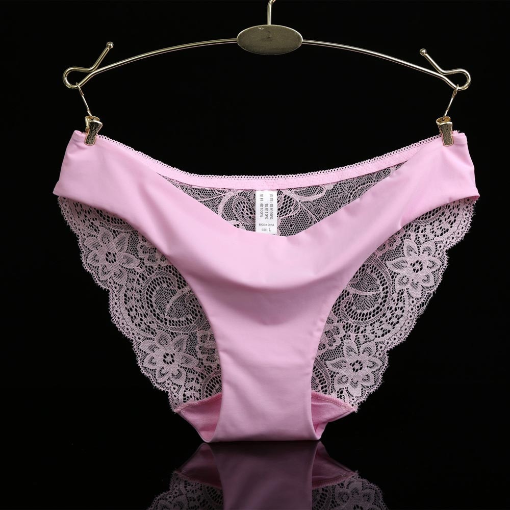 Women Lace Panties Ladies Underwear Woman Panties Fancy Lace Sexy Panties For Women Traceless Crotch Of Cotton Briefs Lingerie