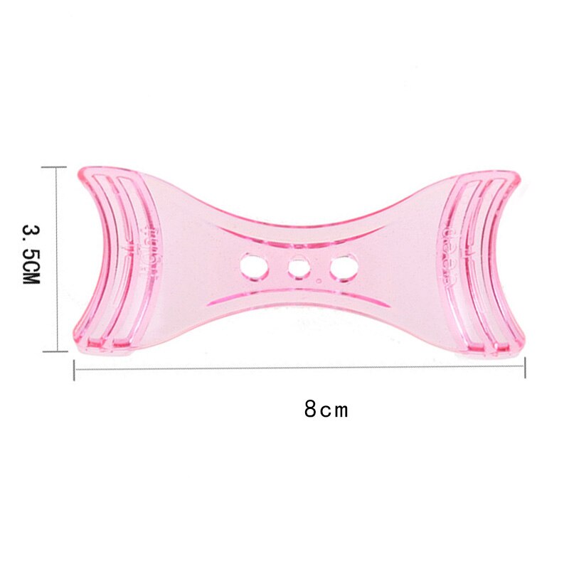Blau Rosa Eyeliner Modell Auge Liner Vorlage Lidschatten Formen Karte Auge Liner Applikatoren Ziehen Auge Liner führen Augen machen-hoch werkzeuge