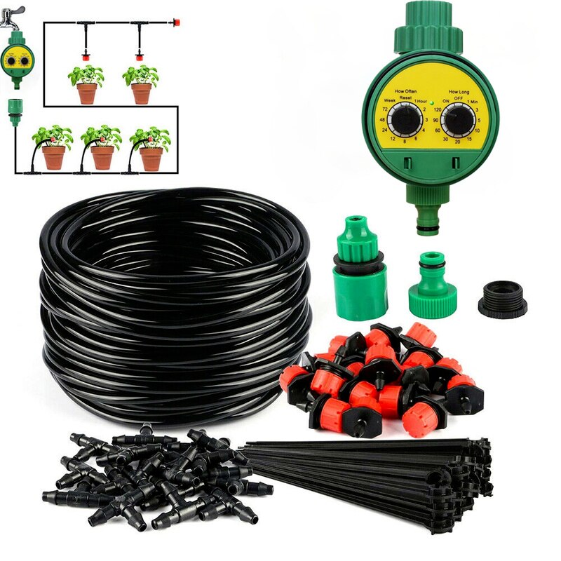 Electronic Garden Watering Timer Lcd Display Garden Automatic Irrigation Controller Intelligence Valve Watering Control DeviceWF