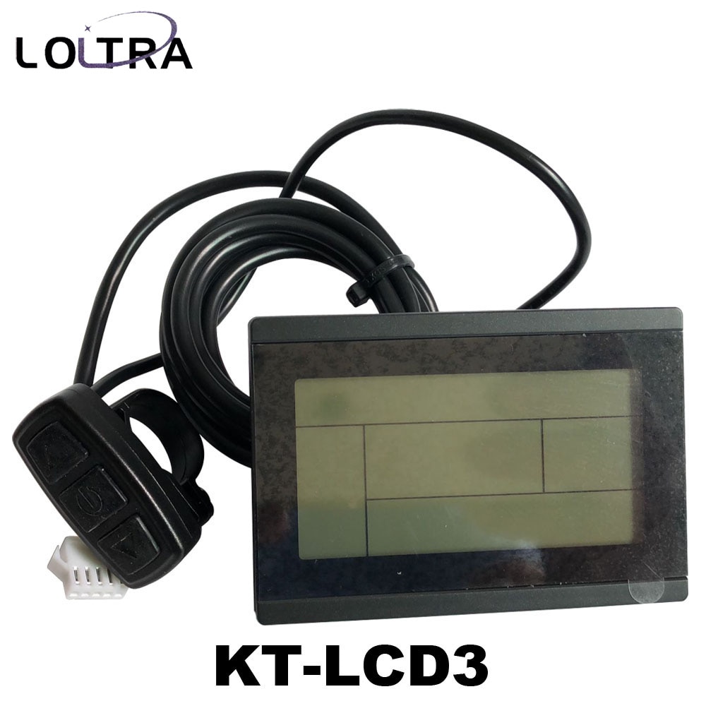 SUNGOOYUE Display LCD Per Bici Elettrica - 5 Pin, 24V/36V/48V, Impermeabile, Leggero, ABS