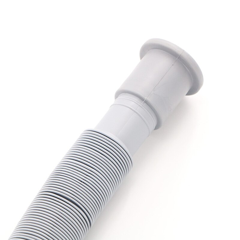 Wastafel Deodorant Intrekbare Down Pijp Plastic Ribbelbuis Vloerverwarming Afvoer Badkamer Wastafel Onder Water Pijp Afvoer Gk