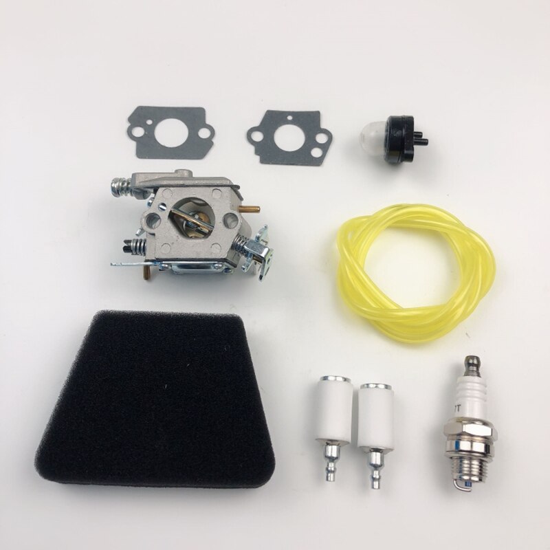 Vergaser Luftfilter einstellen für Partner 351 352 370 371 390 391 401 420 422 Kettensäge 5300718-21 für walbro 33-29