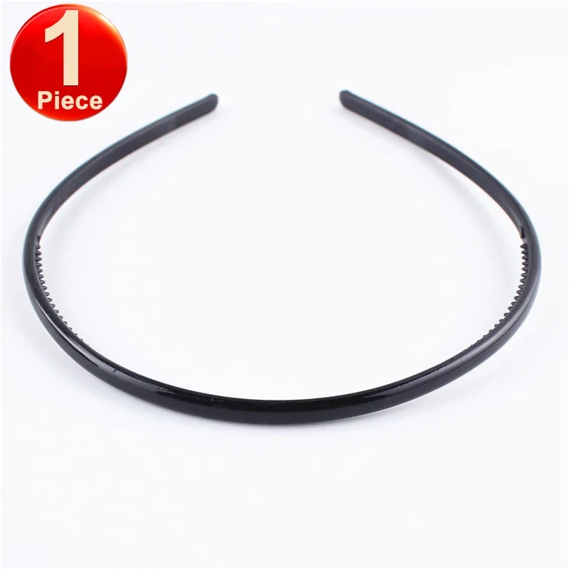 6 stks Wave Heren Vrouwen Unisex Zwart Golvend Haar Hoofd Hoepel Band Sport Hoofdband Haarband Hoofddeksels Haaraccessoires