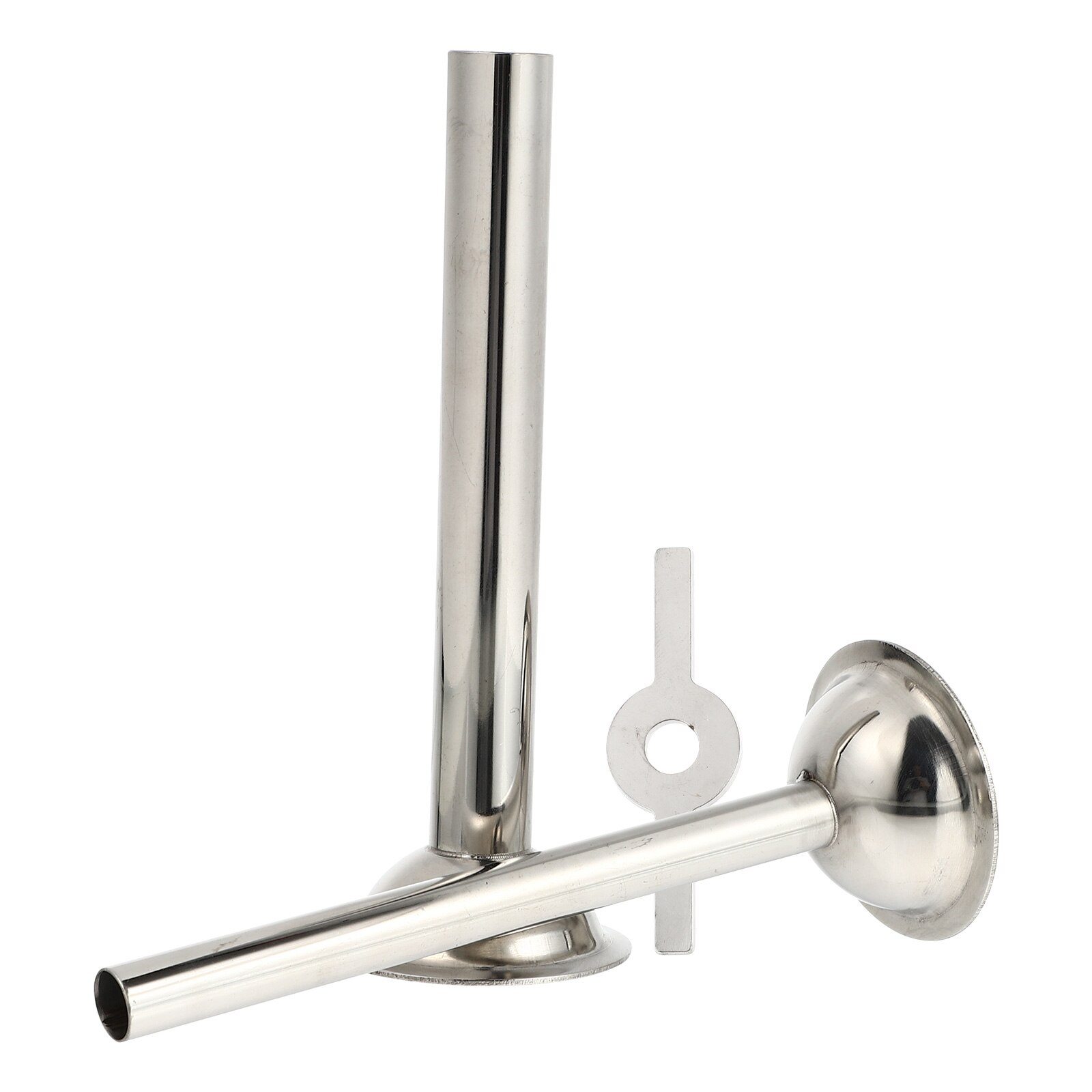 A Set Durable Sausage Making Tool Stainless Steel Meat Grinder Sausage Accessories