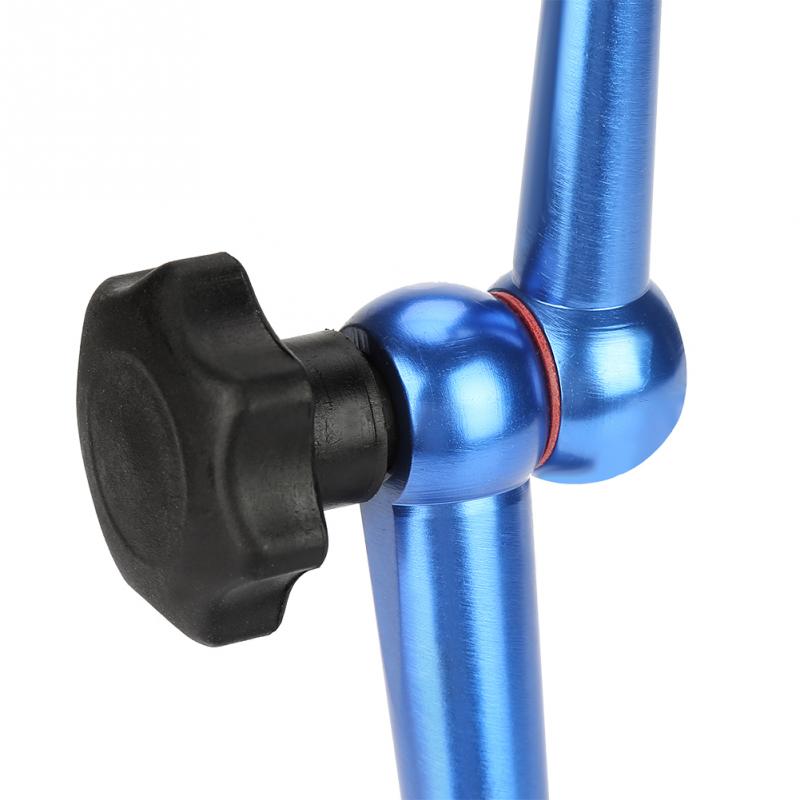 Flexible Magnetic Dial Indicator Stand Base Holder for Dial Test Indicator Gauge