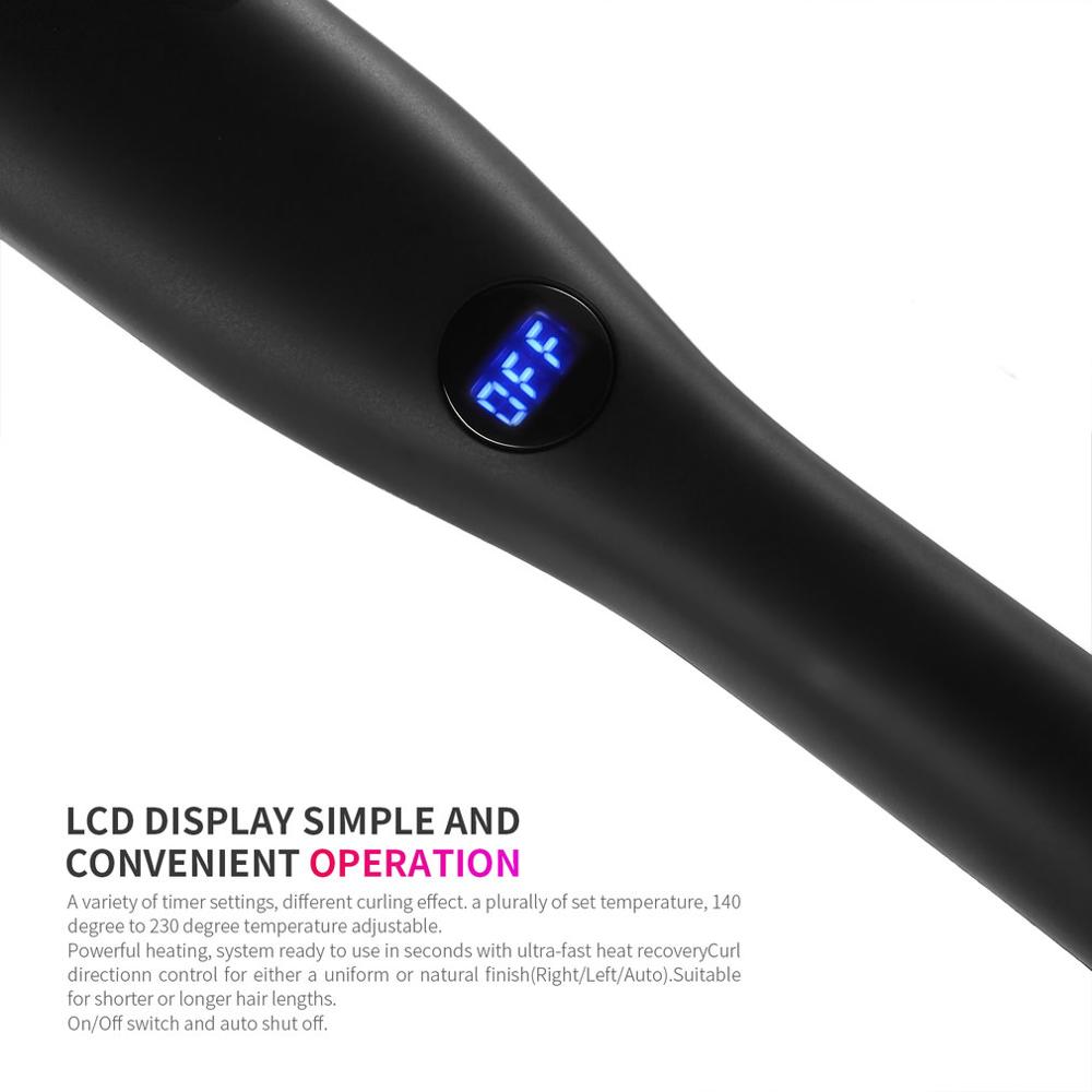 Pro LCD Electric Beard Hair Straightener Ionic Comb Fast Heating Hair Straightener Anti Static Ceramic Straightening Brush Comb