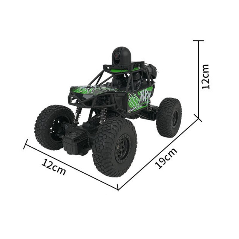 Fernbedienung Klettern Auto Echtzeit Bild Übertragung WIFI Kamera 1:22 Dual Modus Junge Kinder Spielzeug