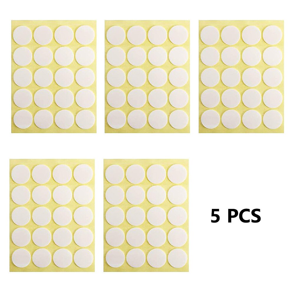 Candle Making Supplies DIY Candle Beeswax Arts Crafts Tin Jars Wick & Holder Supplies Candle Make Pouring Pot Candle Tins: 100pcs Wick Stickers