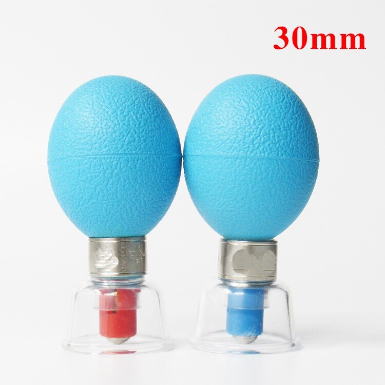 Terapia de acupuntura por presión negativa de 30mm, ventosa de acupresión magnética, anticelulitis, para perder peso, 2 piezas