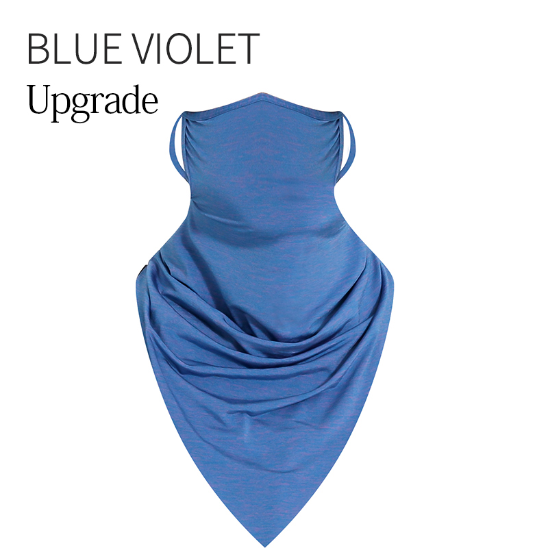 Triangle Summer Outdoor Sports Scarf Breathable Ice MTB Cycling Bandana Bicycle Headwear Ride Neck Mask Bike Headband Scarf