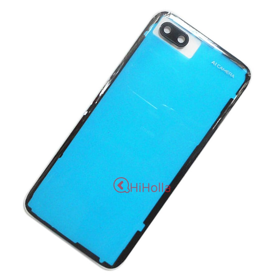 Back Glass For Huawei honor 10 Back Battery Cover Housing+Rear Camera Lens For Honor 10 Battery Door Cover COL-L29 Replacement