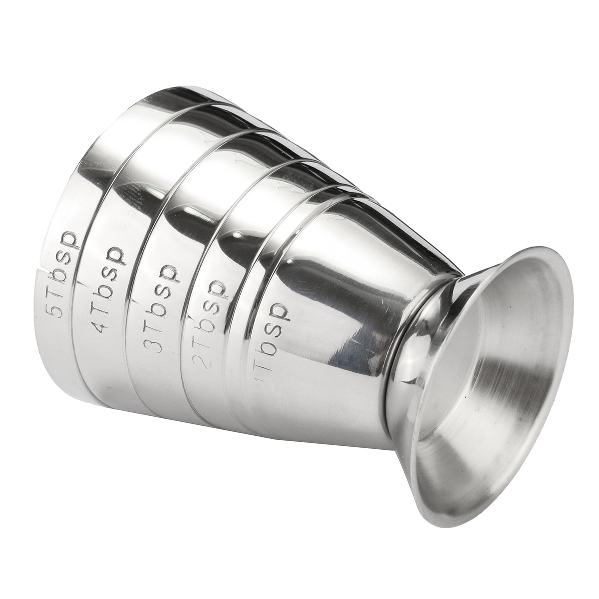 Tazza di misurazione bifacciale in acciaio inox Jigger Cocktail Barista Drink Mixer Liquore Spirit Misurino 20 ml/40 ml Conveniente e di buona qualità