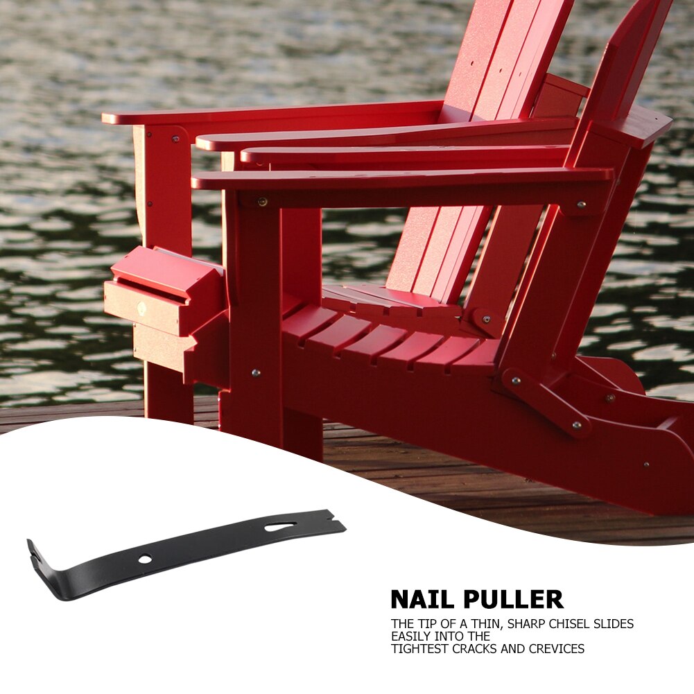 Multi-functional Staple Remover Nail Puller Pry Bar Woodworking Disassemble Crowbar Repair Opening Tool