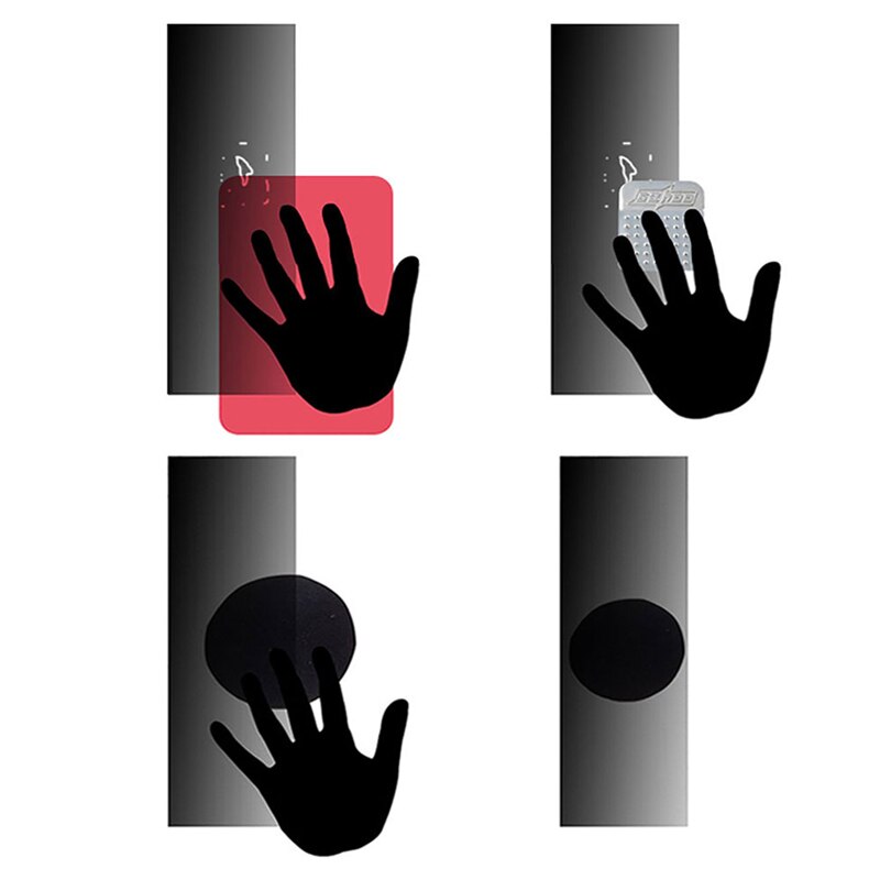 OOTDTY 25/30/50mm Cycling Bicycle Bike Repair Fix Kit Flat Rubber Tire Tyre Repair Patch Kit Tire Patch