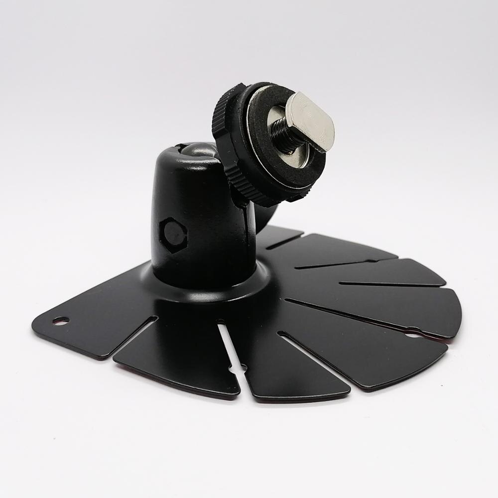 Car LCD Monitor Flat Base Stand Reversing Camera Holder Dashboard Carema Recorder Mount