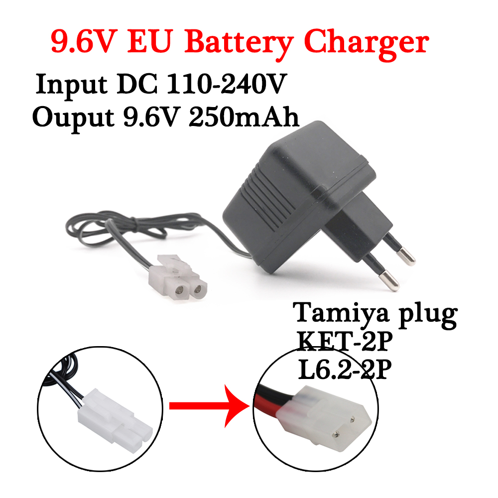 9.6V 700/1000/1400/1800/2400/2800/3000/4500mAh Battery for RC toys Cars Boat Tank Truck Train AA Ni-Cd Ni-MH 9.6v Battery Group: GRAY