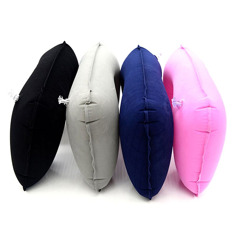 U Geformt Reise Kissen Aufblasbare Neck Auto Kopf Rest Air Kissen für Reise Büro Nickerchen Kopf Rest Air Kissen Hals kissen