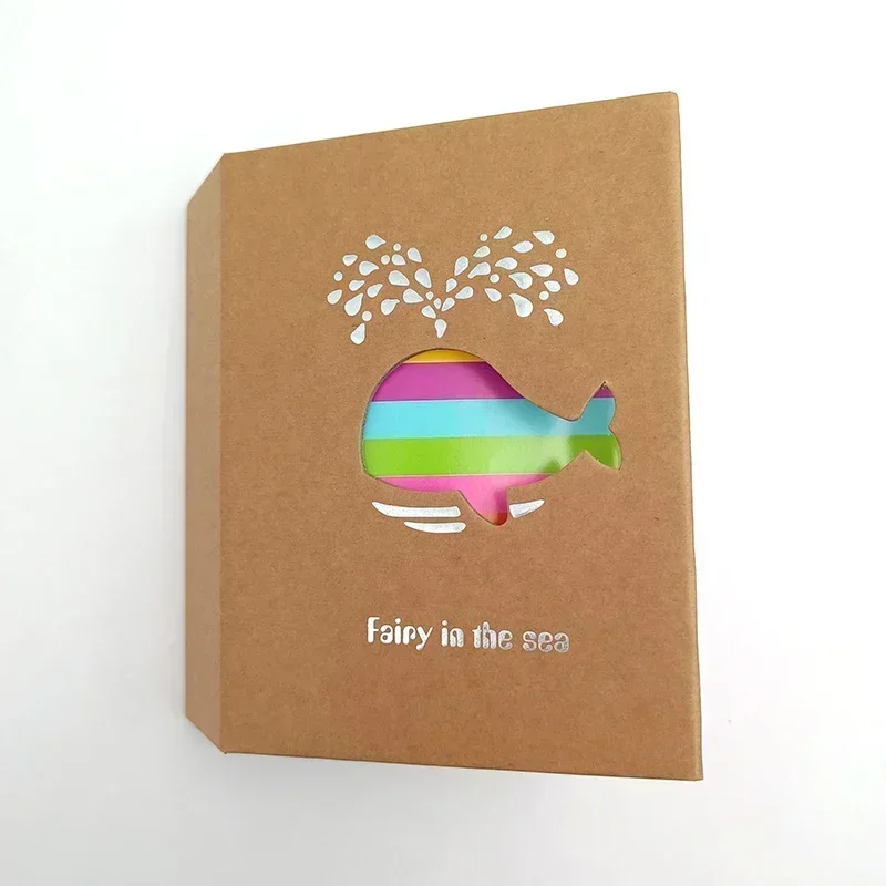 100 kieszeni 6-calowy album fotograficzny Ramka robić przechowywania zdjęć dla dzieci Prezent dla dzieci Scrapbooking etui na zdjęcia album fotograficzny: Ciemnoszary