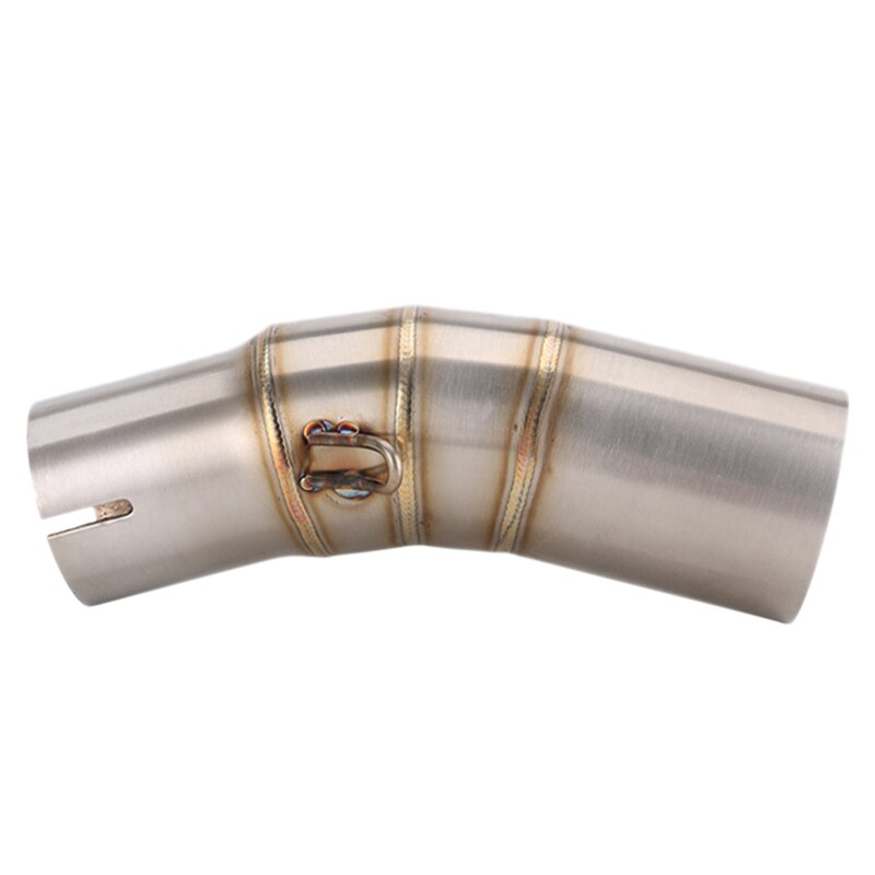 Motorcycle 51Mm Stainless Steel Exhaust Pipe for Kawasaki Ninja 400 Z400 Ninja 400 Connecting Tube