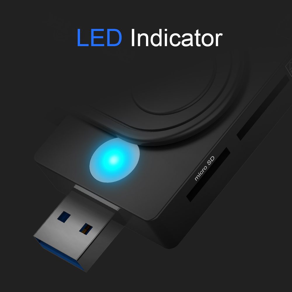 Rocketek USB 2,0 multi Smart Kartenleser SD/TF micro SD speicher, ID,Bank karte, sim cloner stecker adapter computer pc