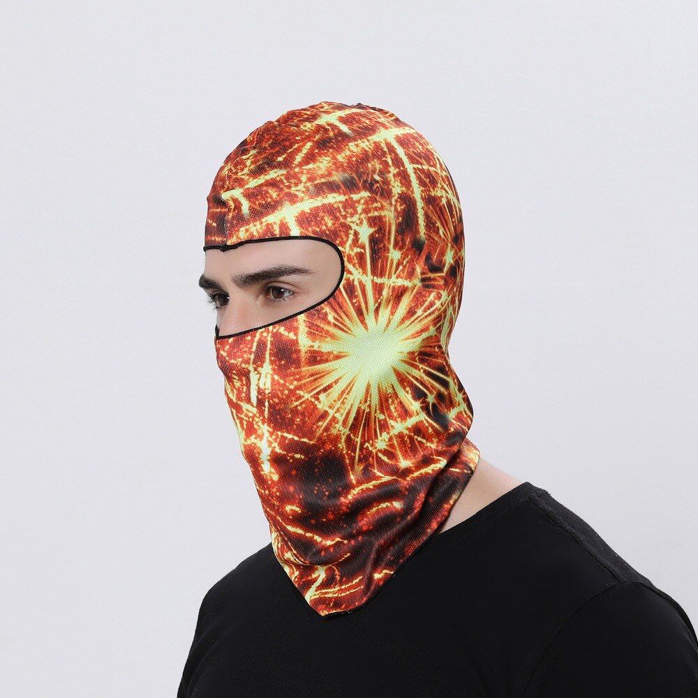 Biker Motorcycle Face Mask Headgear Headscarf Skull Balaclava Foulard Hood