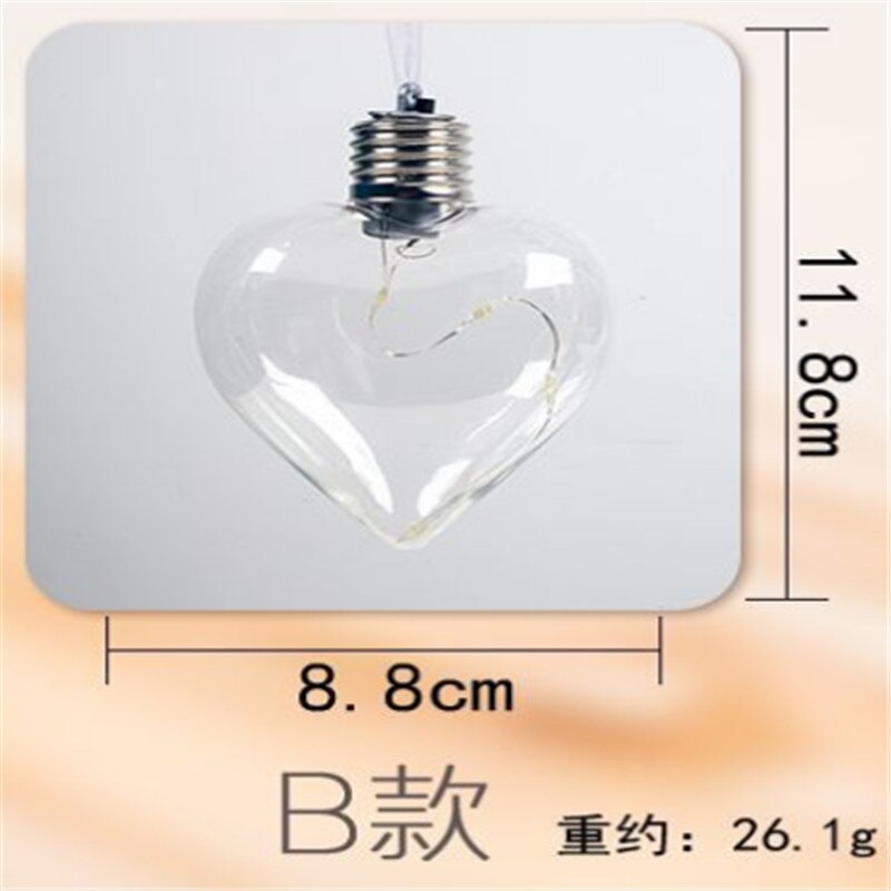 Battery Warm White Christmas Tree Decor Hang Lights Lamp Xmas Party Home Decor: Coffee