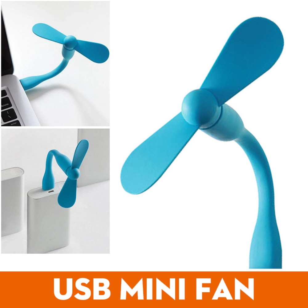 Portable Flexible Mini USB Fan Low Power Bendable ... – Grandado