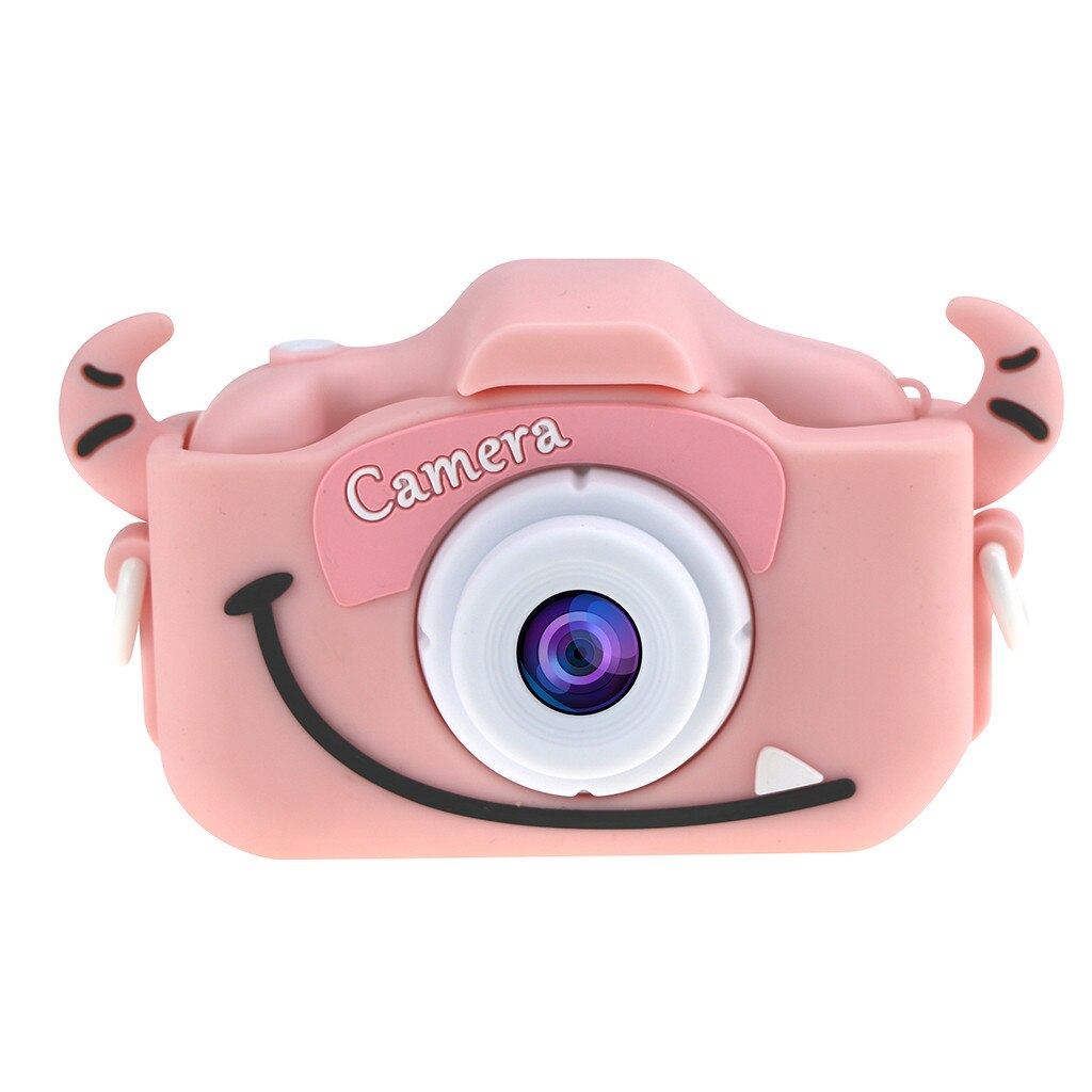 Hiperdeal Kid Mini Cartoon Camera 2 Inch Oplaadbare Digitale Kind Camcorder Voor Outdoor Jy19: PK