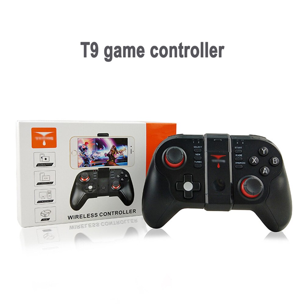 B04 game Controller Switch Mobile Gamepad Wireless bluetooth with Handle Joystick for Android Mobile Phone Tablet TV: T9