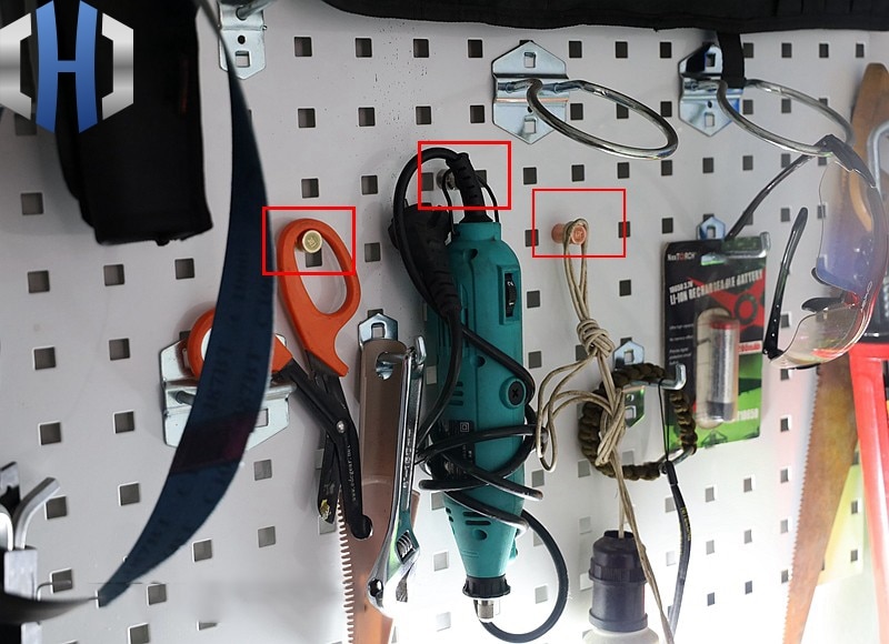 Autocollants muraux en pierre d'aspiration, titane et cuivre, forte force magnétique sans perforation sans marques, charge verticale fixe d'environ 1kg