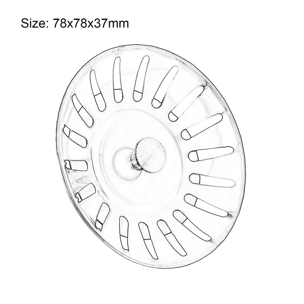 Bouchon Évier Cuisine Universel Inoxydable SMEG | : Magasin D