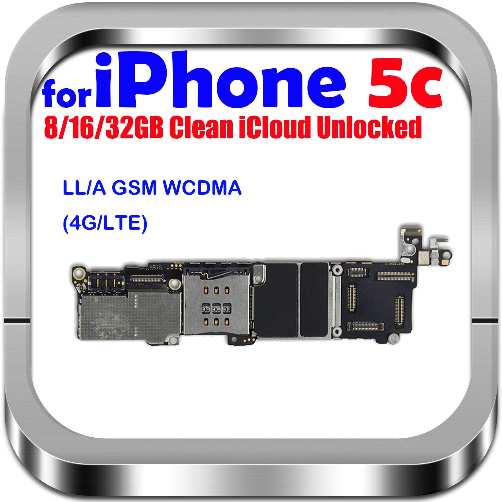 Meer Item Voor Iphone 4 4s Met Volledige Unlocked Voor Iphone 6 6S 7 8 Plus Logic Board Met systeem Goede Getest Moederbord