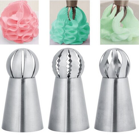 Roestvrij Keuken Tool Lace Mold Cake Icing Nozzles Rose Piping Gebak Cake Decorating Tips Set Bakken Gebak Tool