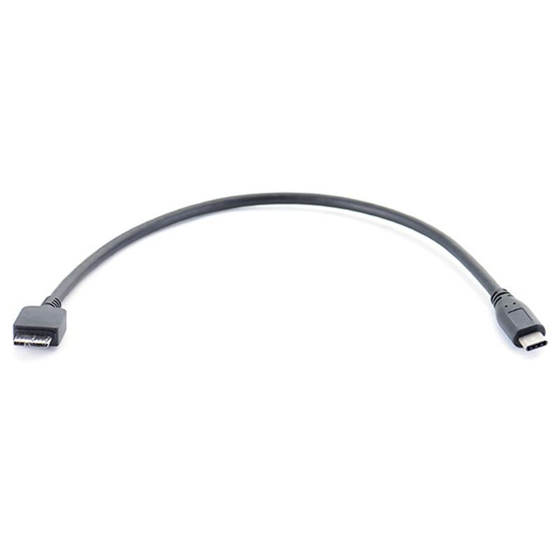 USB 3.1 Type-C to USB 3.0 Micro B Cable Connector Data Line for Hard Drive Smartphone Cell Phone PC Computers