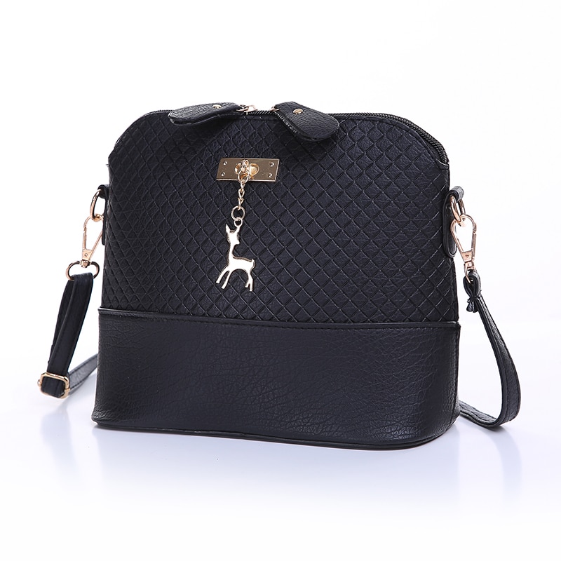 Vogue Star offre spéciale! Sacoches en forme de coquille pour femmes, sacoches tendance, Mini sac à épaule avec jouets en cerf,