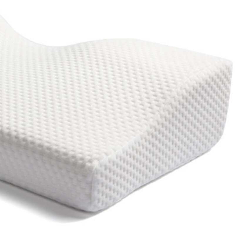 Memory Foam Kussen, Cervicale Kussen, Kant, Ademend Kussen Cover