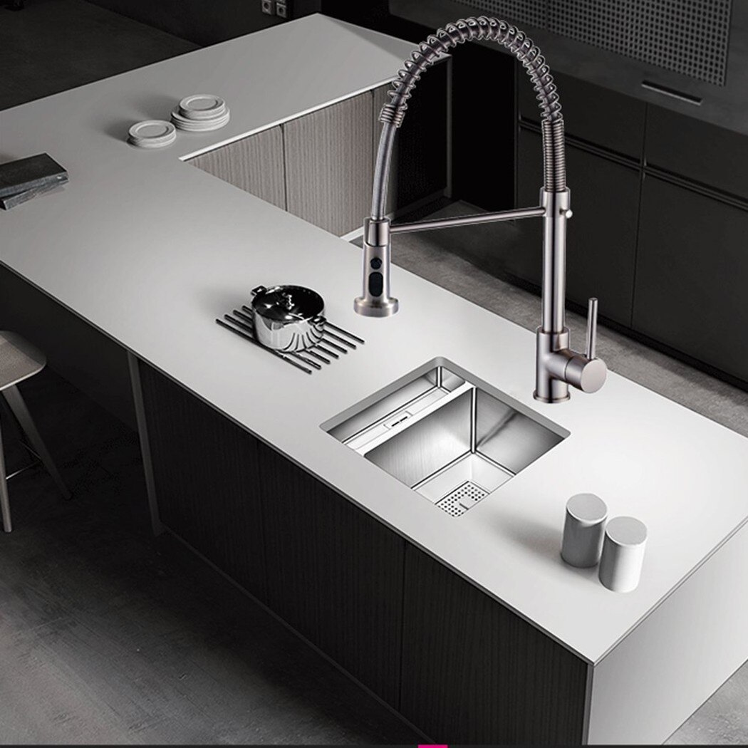 Spray Head Pull Out Kitchen Mixer Tap Head Replacement 1/2-inch 3 Settings Rain Bubbling Shower Head Kitchen Sink Mixer Tap